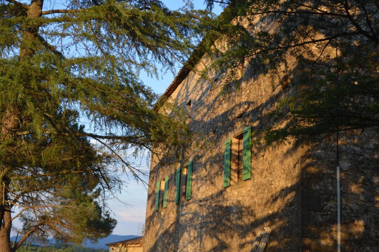 Bed and Breakfast Les Loups Dans La Bergerie Banne Exterior foto